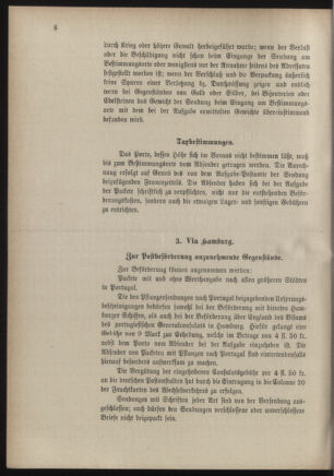 Post- und Telegraphen-Verordnungsblatt für das Verwaltungsgebiet des K.-K. Handelsministeriums 18860702 Seite: 12