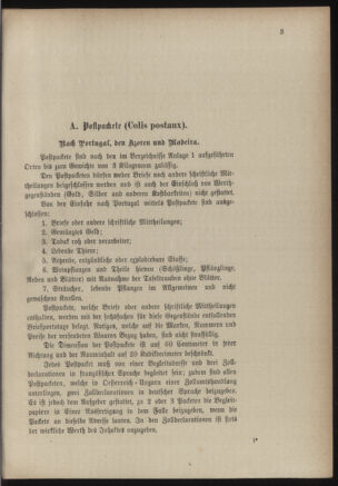 Post- und Telegraphen-Verordnungsblatt für das Verwaltungsgebiet des K.-K. Handelsministeriums 18860702 Seite: 7