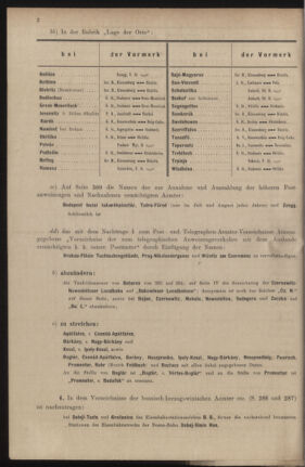 Post- und Telegraphen-Verordnungsblatt für das Verwaltungsgebiet des K.-K. Handelsministeriums 18860711 Seite: 6