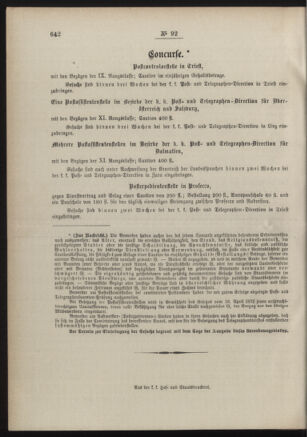 Post- und Telegraphen-Verordnungsblatt für das Verwaltungsgebiet des K.-K. Handelsministeriums 18860816 Seite: 4