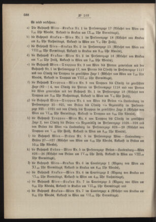 Post- und Telegraphen-Verordnungsblatt für das Verwaltungsgebiet des K.-K. Handelsministeriums 18860922 Seite: 2