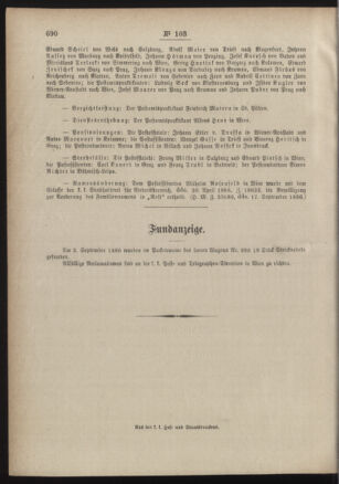 Post- und Telegraphen-Verordnungsblatt für das Verwaltungsgebiet des K.-K. Handelsministeriums 18860922 Seite: 4