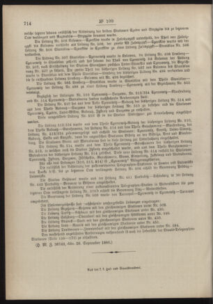 Post- und Telegraphen-Verordnungsblatt für das Verwaltungsgebiet des K.-K. Handelsministeriums 18861008 Seite: 4