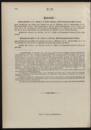 Post- und Telegraphen-Verordnungsblatt für das Verwaltungsgebiet des K.-K. Handelsministeriums 18861118 Seite: 4