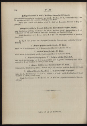 Post- und Telegraphen-Verordnungsblatt für das Verwaltungsgebiet des K.-K. Handelsministeriums 18861120 Seite: 4