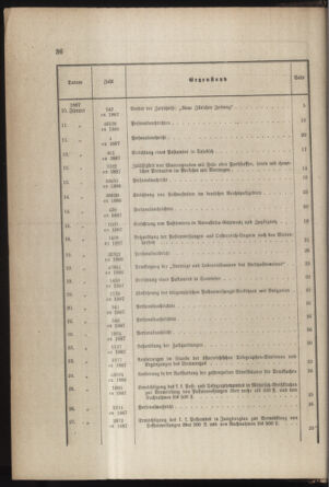 Post- und Telegraphen-Verordnungsblatt für das Verwaltungsgebiet des K.-K. Handelsministeriums 1886bl03 Seite: 2