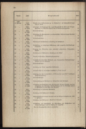 Post- und Telegraphen-Verordnungsblatt für das Verwaltungsgebiet des K.-K. Handelsministeriums 1886bl03 Seite: 4