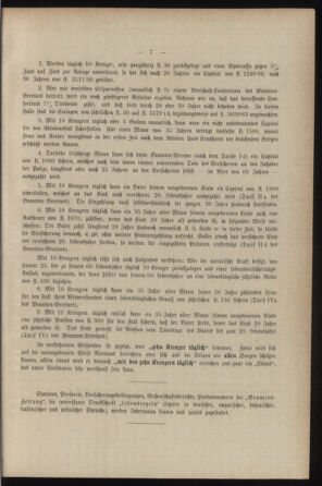 Post- und Telegraphen-Verordnungsblatt für das Verwaltungsgebiet des K.-K. Handelsministeriums 18870314 Seite: 11