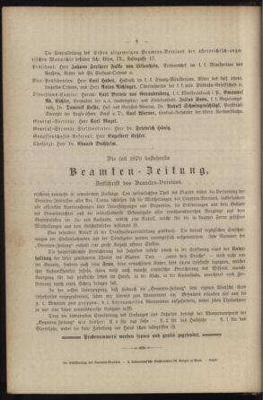 Post- und Telegraphen-Verordnungsblatt für das Verwaltungsgebiet des K.-K. Handelsministeriums 18870314 Seite: 12