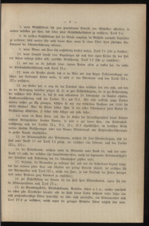 Post- und Telegraphen-Verordnungsblatt für das Verwaltungsgebiet des K.-K. Handelsministeriums 18870314 Seite: 9