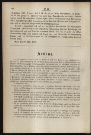 Post- und Telegraphen-Verordnungsblatt für das Verwaltungsgebiet des K.-K. Handelsministeriums 18870416 Seite: 2