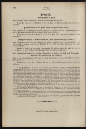 Post- und Telegraphen-Verordnungsblatt für das Verwaltungsgebiet des K.-K. Handelsministeriums 18870610 Seite: 4