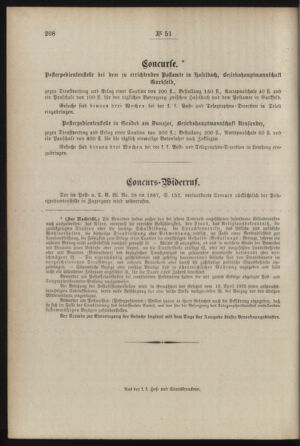 Post- und Telegraphen-Verordnungsblatt für das Verwaltungsgebiet des K.-K. Handelsministeriums 18870620 Seite: 4