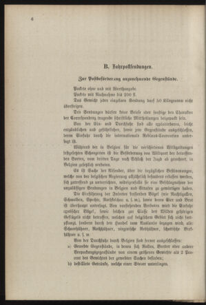 Post- und Telegraphen-Verordnungsblatt für das Verwaltungsgebiet des K.-K. Handelsministeriums 18870624 Seite: 10