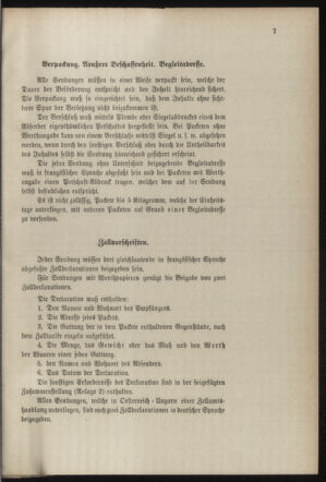 Post- und Telegraphen-Verordnungsblatt für das Verwaltungsgebiet des K.-K. Handelsministeriums 18870624 Seite: 11