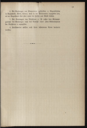 Post- und Telegraphen-Verordnungsblatt für das Verwaltungsgebiet des K.-K. Handelsministeriums 18870624 Seite: 17