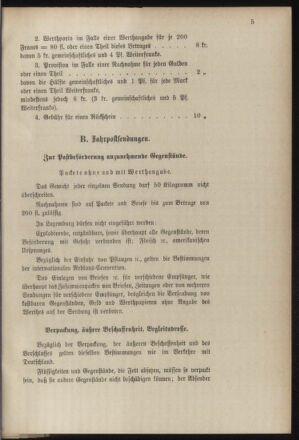 Post- und Telegraphen-Verordnungsblatt für das Verwaltungsgebiet des K.-K. Handelsministeriums 18870624 Seite: 23