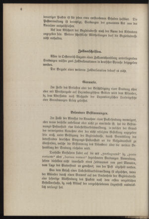 Post- und Telegraphen-Verordnungsblatt für das Verwaltungsgebiet des K.-K. Handelsministeriums 18870624 Seite: 24