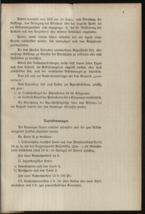 Post- und Telegraphen-Verordnungsblatt für das Verwaltungsgebiet des K.-K. Handelsministeriums 18870624 Seite: 25