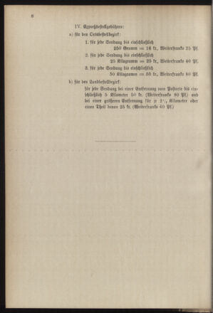 Post- und Telegraphen-Verordnungsblatt für das Verwaltungsgebiet des K.-K. Handelsministeriums 18870624 Seite: 26