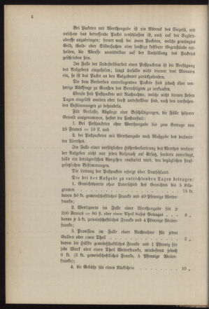 Post- und Telegraphen-Verordnungsblatt für das Verwaltungsgebiet des K.-K. Handelsministeriums 18870624 Seite: 32