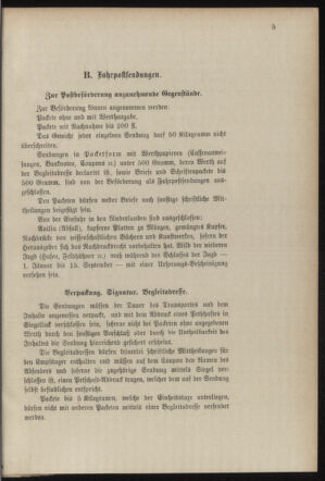 Post- und Telegraphen-Verordnungsblatt für das Verwaltungsgebiet des K.-K. Handelsministeriums 18870624 Seite: 33