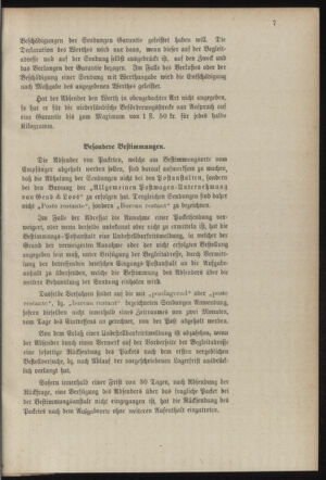 Post- und Telegraphen-Verordnungsblatt für das Verwaltungsgebiet des K.-K. Handelsministeriums 18870624 Seite: 35