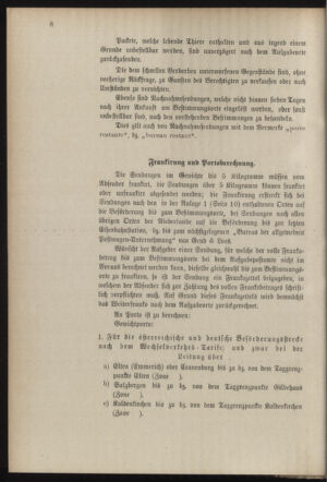 Post- und Telegraphen-Verordnungsblatt für das Verwaltungsgebiet des K.-K. Handelsministeriums 18870624 Seite: 36