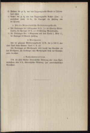 Post- und Telegraphen-Verordnungsblatt für das Verwaltungsgebiet des K.-K. Handelsministeriums 18870624 Seite: 37