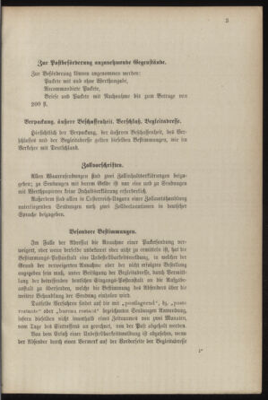 Post- und Telegraphen-Verordnungsblatt für das Verwaltungsgebiet des K.-K. Handelsministeriums 18870624 Seite: 43