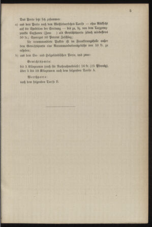 Post- und Telegraphen-Verordnungsblatt für das Verwaltungsgebiet des K.-K. Handelsministeriums 18870624 Seite: 45