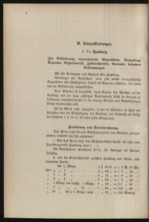 Post- und Telegraphen-Verordnungsblatt für das Verwaltungsgebiet des K.-K. Handelsministeriums 18870624 Seite: 52