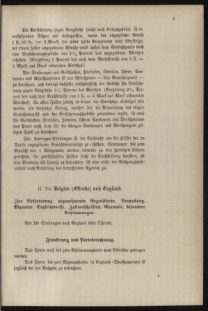 Post- und Telegraphen-Verordnungsblatt für das Verwaltungsgebiet des K.-K. Handelsministeriums 18870624 Seite: 53