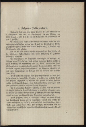 Post- und Telegraphen-Verordnungsblatt für das Verwaltungsgebiet des K.-K. Handelsministeriums 18870624 Seite: 7