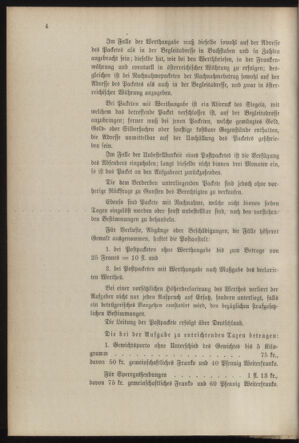 Post- und Telegraphen-Verordnungsblatt für das Verwaltungsgebiet des K.-K. Handelsministeriums 18870624 Seite: 8