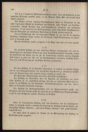 Post- und Telegraphen-Verordnungsblatt für das Verwaltungsgebiet des K.-K. Handelsministeriums 18870625 Seite: 12