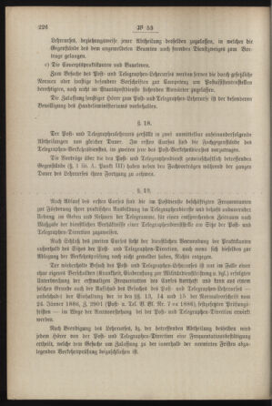 Post- und Telegraphen-Verordnungsblatt für das Verwaltungsgebiet des K.-K. Handelsministeriums 18870625 Seite: 14