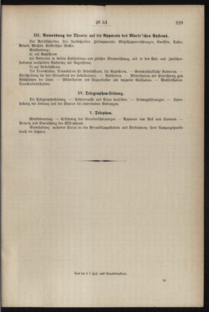 Post- und Telegraphen-Verordnungsblatt für das Verwaltungsgebiet des K.-K. Handelsministeriums 18870625 Seite: 17