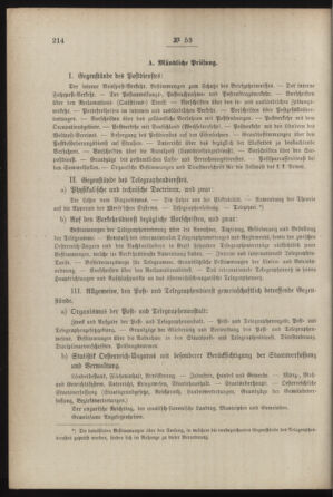 Post- und Telegraphen-Verordnungsblatt für das Verwaltungsgebiet des K.-K. Handelsministeriums 18870625 Seite: 2