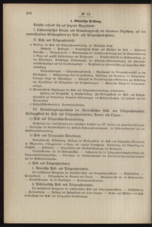 Post- und Telegraphen-Verordnungsblatt für das Verwaltungsgebiet des K.-K. Handelsministeriums 18870625 Seite: 4