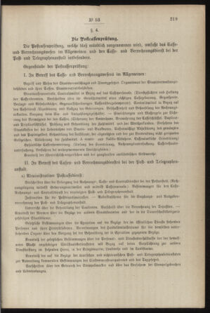 Post- und Telegraphen-Verordnungsblatt für das Verwaltungsgebiet des K.-K. Handelsministeriums 18870625 Seite: 7