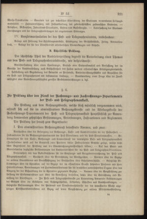 Post- und Telegraphen-Verordnungsblatt für das Verwaltungsgebiet des K.-K. Handelsministeriums 18870625 Seite: 9