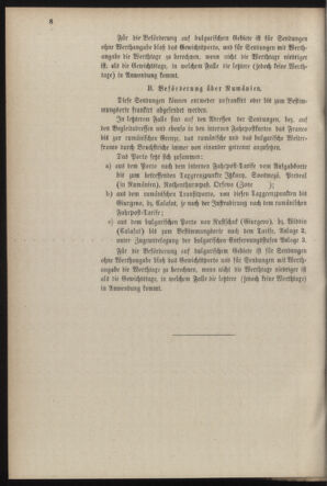 Post- und Telegraphen-Verordnungsblatt für das Verwaltungsgebiet des K.-K. Handelsministeriums 18870724 Seite: 12