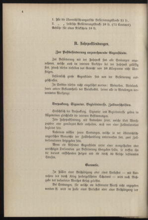 Post- und Telegraphen-Verordnungsblatt für das Verwaltungsgebiet des K.-K. Handelsministeriums 18870724 Seite: 30