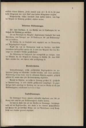 Post- und Telegraphen-Verordnungsblatt für das Verwaltungsgebiet des K.-K. Handelsministeriums 18870724 Seite: 31