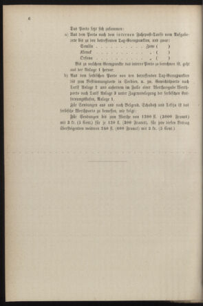 Post- und Telegraphen-Verordnungsblatt für das Verwaltungsgebiet des K.-K. Handelsministeriums 18870724 Seite: 32