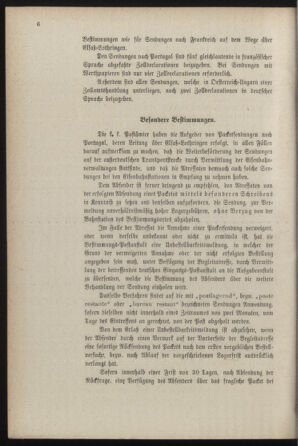 Post- und Telegraphen-Verordnungsblatt für das Verwaltungsgebiet des K.-K. Handelsministeriums 18870724 Seite: 50