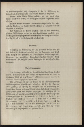 Post- und Telegraphen-Verordnungsblatt für das Verwaltungsgebiet des K.-K. Handelsministeriums 18870724 Seite: 51