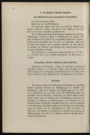 Post- und Telegraphen-Verordnungsblatt für das Verwaltungsgebiet des K.-K. Handelsministeriums 18870724 Seite: 52