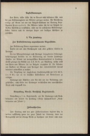 Post- und Telegraphen-Verordnungsblatt für das Verwaltungsgebiet des K.-K. Handelsministeriums 18870724 Seite: 53